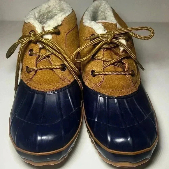 Bass Tamarack Leather Runner Sherpa Lined Boots - Picture 2 of 10